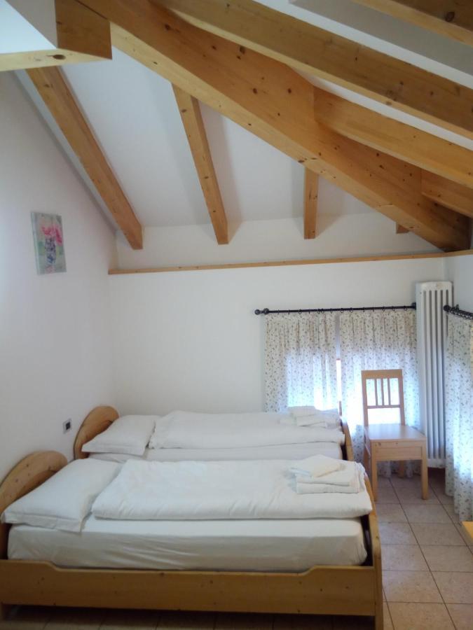 Pieve Tesino Taxus Hostel מראה חיצוני תמונה